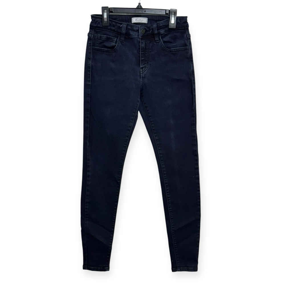 KanCan Women's Dark Blue Mid Rise Skinny Jeans Size 26 *514